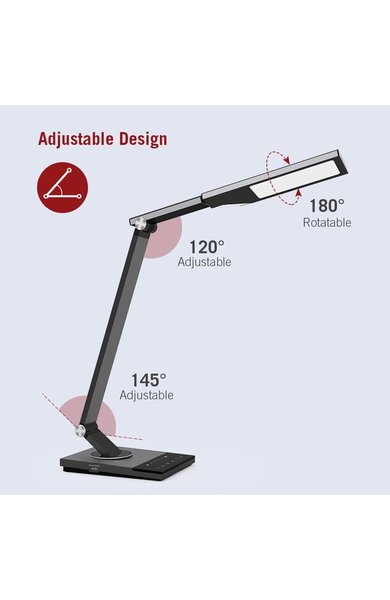 Lampa de birou cu LED TaoTronics TT-DL063